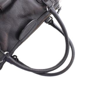 トッズ TODS ハンドバッグ レザー 本革 ...の詳細画像4