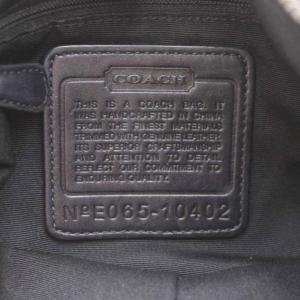 コーチ COACH ショルダーバッグ 黒 ブラ...の詳細画像5
