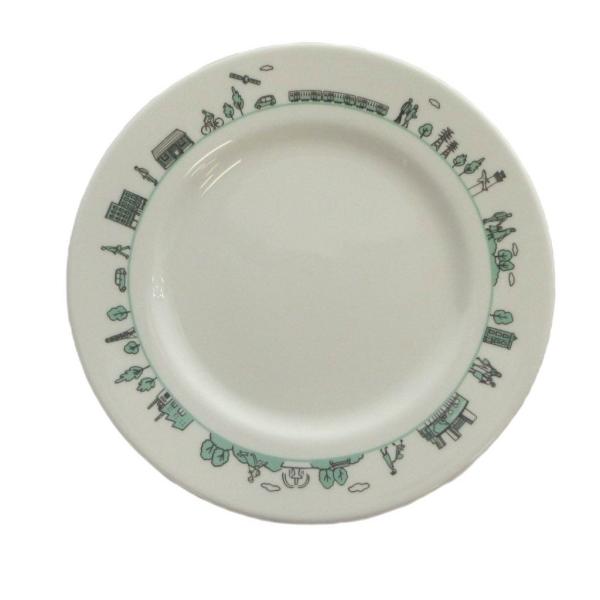未使用品 ティファニー TIFFANY &amp; CO. プレート 食器 皿 三菱電機コラボ 100周年ア...