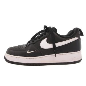 ナイキ NIKE エア フォース 1 スニーカー シューズ 27.5cm 黒 ブラック 白 ホワイト IR5599-001 /SX ■GY18 メンズ