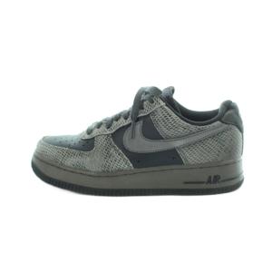 ナイキ NIKE HF2898-001 Air Force 1 Low エアフォース1 ロー スニーカー ローカット シューズ 靴 ロゴ 25.5cm グレー ■GY18 /MQ