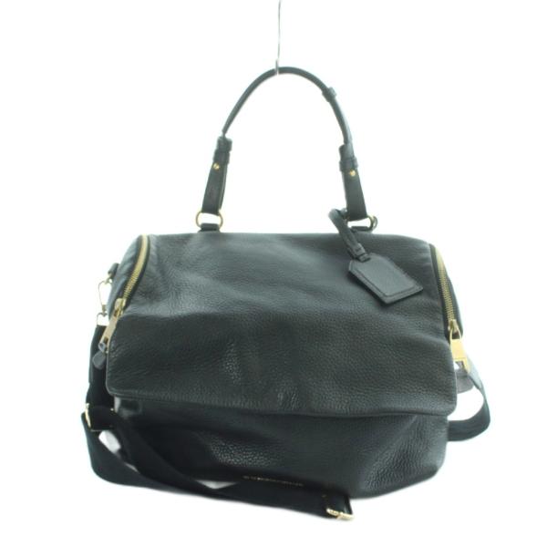 エンポリオアルマーニ EMPORIO ARMANI ショルダーバッグ ハンド 2WAY ペブルドレザ...
