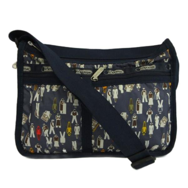 レスポートサック LesportSAC デラックスエブリデイバッグ ショルダーバッグ ナイロン ユニ...