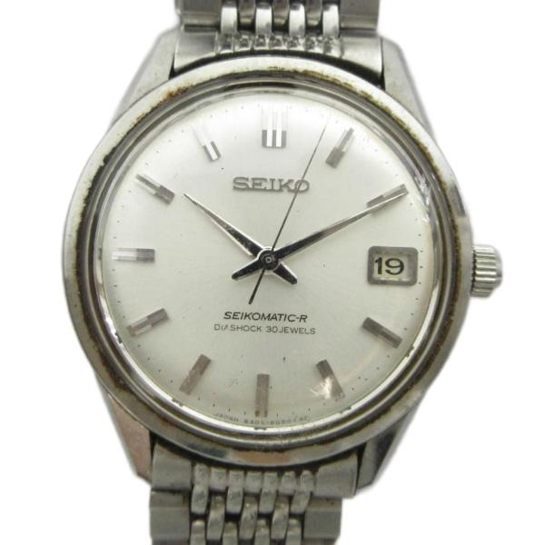 セイコー SEIKO MATIC-R マチックR 8305-8030 腕時計 自動巻き ウォッチ 3...