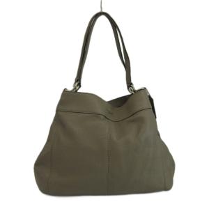 コーチ COACH トートバッグ ワンショルダー ペブルレザー グレージュ F57545 /XZ ■GY18 レディース