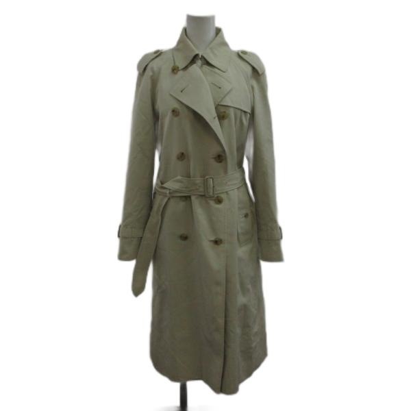 バーバリー ロンドン BURBERRY LONDON トレンチコート 9 ベージュ ダブルブレスト ...