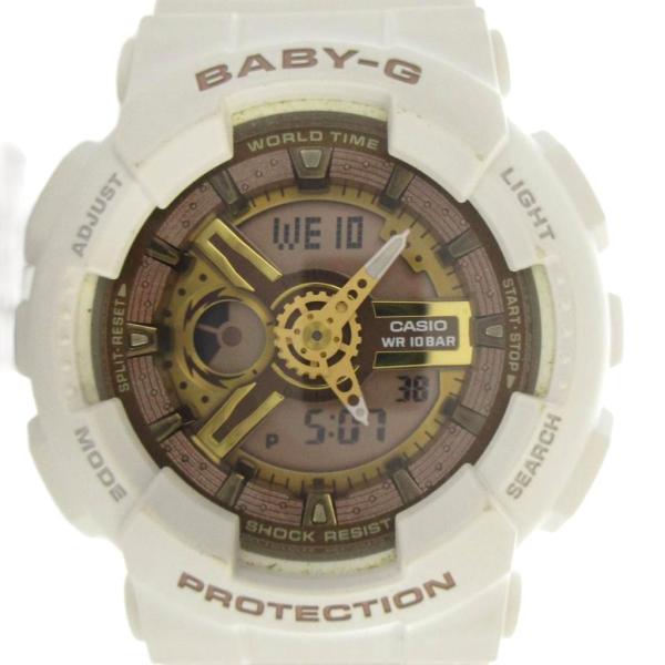 カシオ CASIO Baby-G BA-110XLK 腕時計 ウォッチ クォーツ アナデジ ロゴ カ...