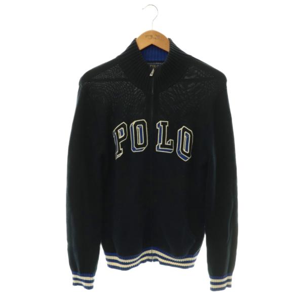 ポロ ラルフローレン POLO RALPH LAUREN カーディガン ニット ジップアップ XL ...
