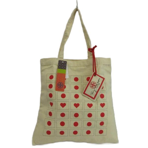 未使用品 TORY BURCH Tory Loves Japan 東日本大震災復興支援 チャリティー...