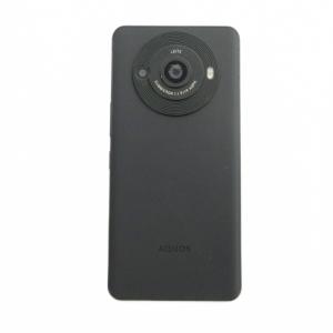 中古】SHARP SoftBank 【SIMフリー】 AQUOS R7 ブラック 12GB 256GB