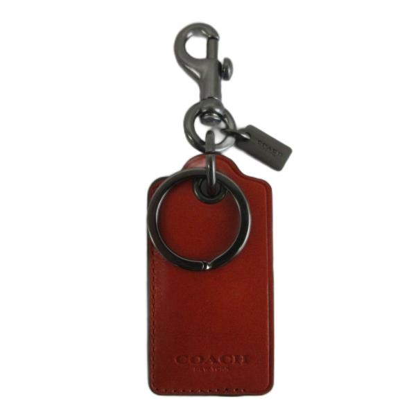 コーチ COACH ボトルオープナー付き キーリング キーホルダー レザー メタル ロゴ 型押し オ...