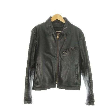 レッドバフ レザーズ Red Buff Leathers シングルライダースジャケット バイクウェア...