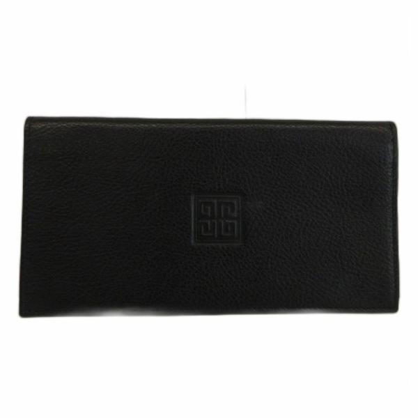 ジバンシィ GIVENCHY ジェントルマン GENTLEMAN 長財布 お札入れ 二つ折り レザー...