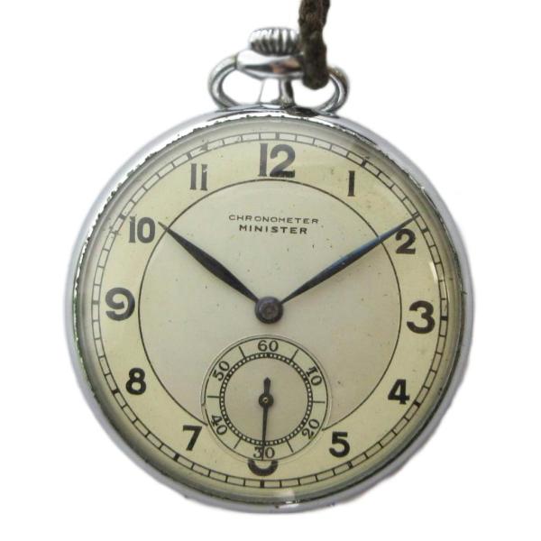 セイコー SEIKO ジャンク品 CHRONOMETER MINISTER 懐中時計 ヴィンテージ ...