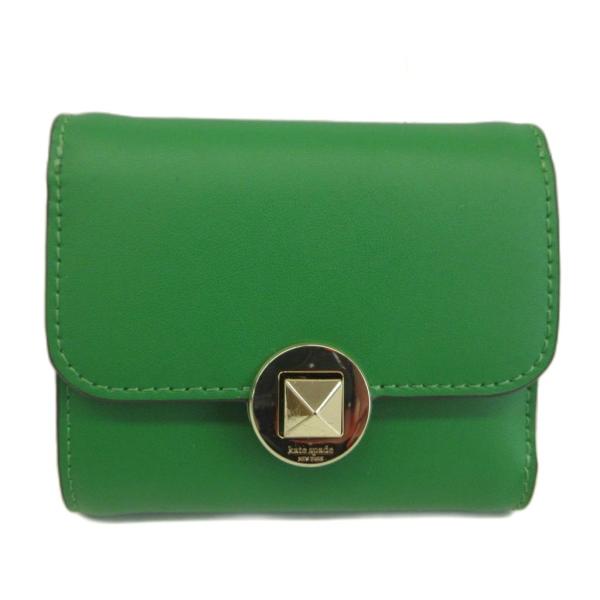 ケイトスペード KATE SPADE オードリー スモール ウォレット 財布 三つ折り レザー ター...