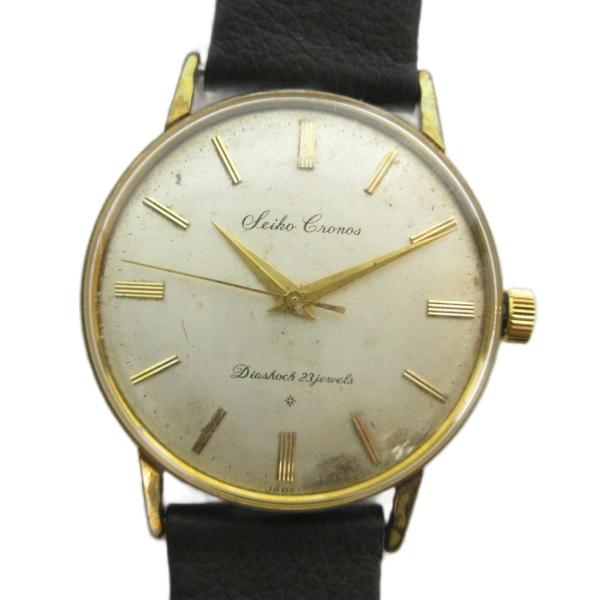 セイコー SEIKO Cronos クロノス J14083 腕時計 手巻き ヴィンテージ アンティー...