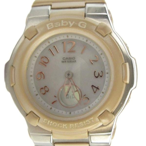 カシオ CASIO Baby-G BGA-1100 腕時計 ウォッチ タフソーラー アナデジ アイボ...
