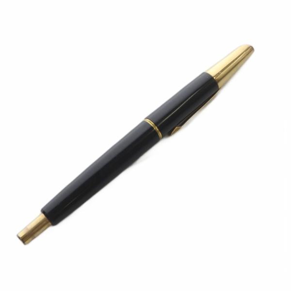 パイロット PILOT 万年筆 キャップレス ノック式 ブラック ゴールド色 C-300SW /YO...