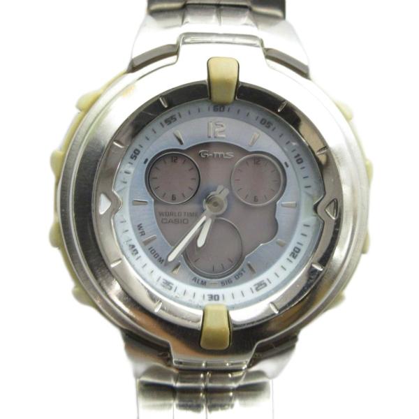 カシオ CASIO ジャンク品 MSG-1010 Baby-G ベビージー 腕時計 ウォッチ クォー...