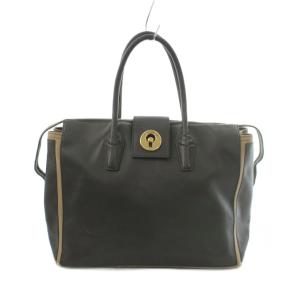 イヴサンローラン YVES SAINT LAURENT ミューズトゥ カバス ハンドバッグ トートバッグ レザー 黒 ブラック ベージュ レディース