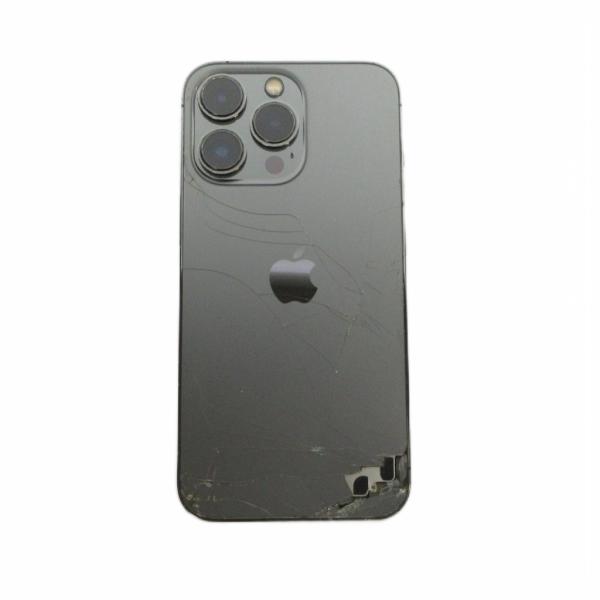 アップル Apple au SIMフリー iPhone13Pro 256GB MLUN3J/A グラ...