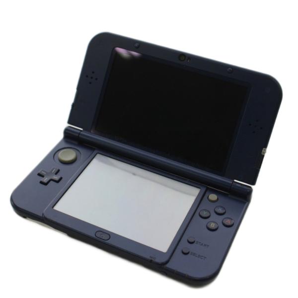 任天堂 ニンテンドー 3DSLL RED-001 ゲーム機 青 ブルー /AN ■GY18 メンズ ...