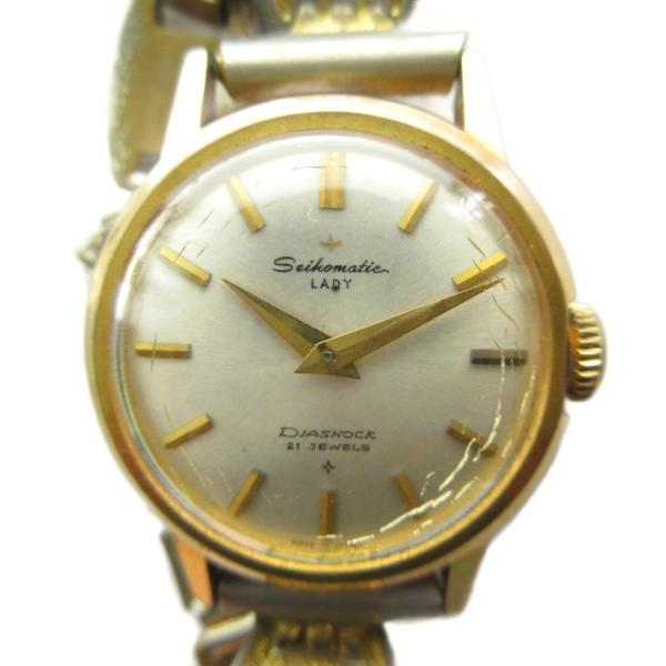 セイコー SEIKO Seikomatic Lady セイコーマチック レディー 腕時計 ウォッチ ...