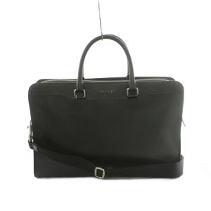 コーチ ベケット ストラクチャード ブリーフ 2WAY ブリーフケース ビジネスバッグ ショルダーバッグ レザー 黒 F72988 ■GY18 メンズ