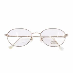 ヴィヴィアンウエストウッド Vivienne Westwood 眼鏡 ロゴ ツイスト 52□17-135 ゴールド色 VW-5009 /SR ■GY11 レディース