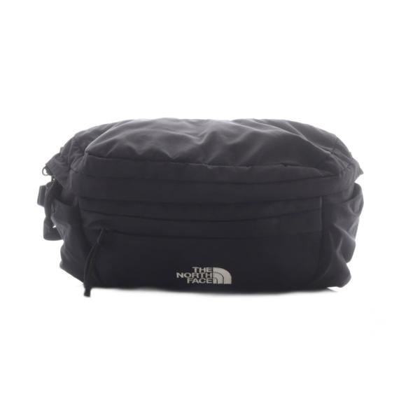 ザノースフェイス THE NORTH FACE ボディバッグ ショルダーバッグ 黒 ブラック ロゴ ...