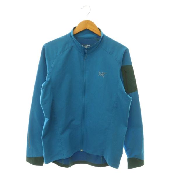 アークテリクス ARC'TERYX ジップアップジャケット 始祖鳥 S スカイブルー /DF ■GY...
