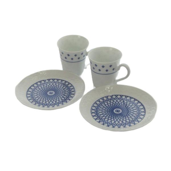 未使用品 ナルミ NARUMI カップ ソーサー 2客セット 食器 ロゴ 白 ホワイト ■GY11 ...