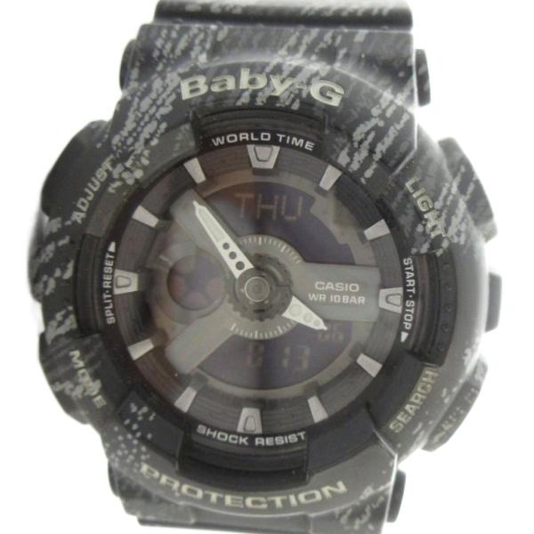 カシオ CASIO BA-110TK Baby-G 腕時計 ウォッチ クォーツ アナデジ カレンダー...