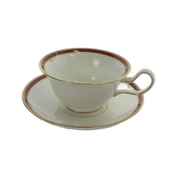 未使用品 ウェッジウッド WEDGWOOD カップ ソーサー 1客 セット 食器 ロゴ 白 ホワイト...