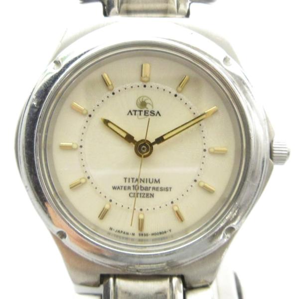 シチズン CITIZEN ジャンク品 5930-H00290 アテッサ 腕時計 ウォッチ クォーツ ...