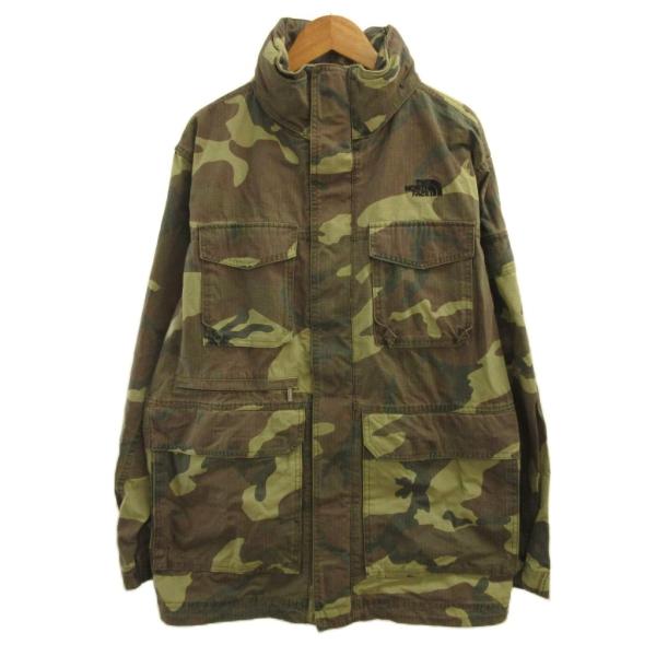 THE NORTH FACE BEAMEX Parka フィールドジャケット ミリタリー アウター ...