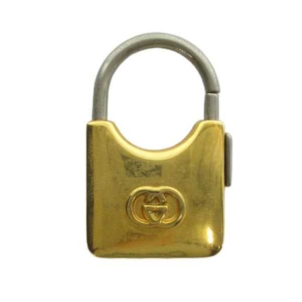 グッチ GUCCI キーホルダー チャーム ストラップ ロゴ ゴールド色 ■GY18 /MQ ■OH...