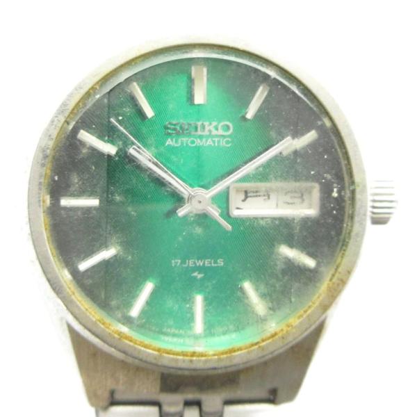 セイコー SEIKO 2206-0720 腕時計 ウォッチ 自動巻き カレンダー付き カットガラス ...