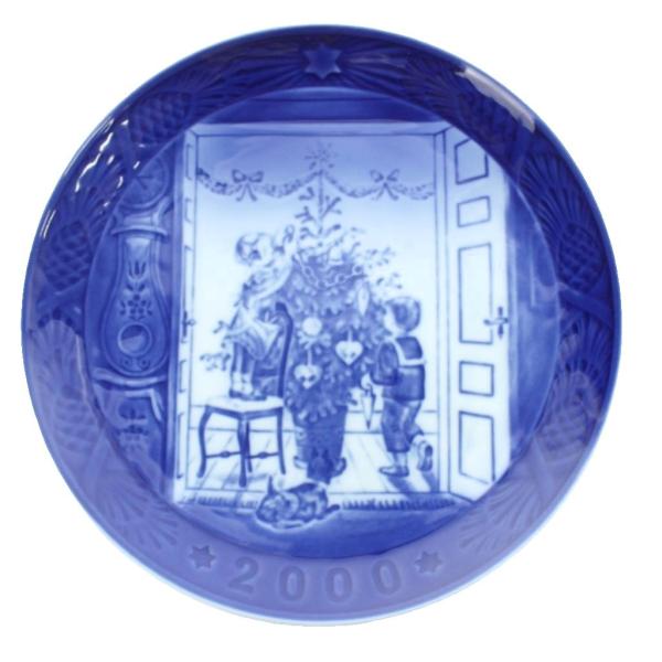 ロイヤルコペンハーゲン ROYAL COPENHAGEN 2000年 イヤープレート 皿 食器 /M...