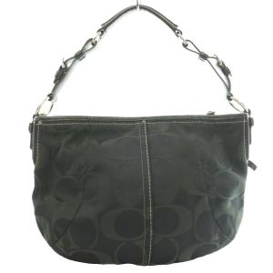コーチ COACH シグネチャーホーボーバッグ...の詳細画像1