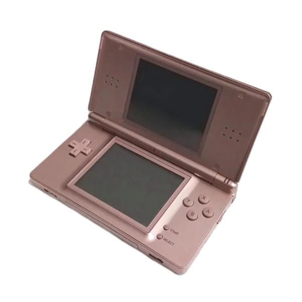 任天堂 DS ゲーム機 本体 ロゴ 初期化・動作確認済 ピンク ■GY11 /MQ その他