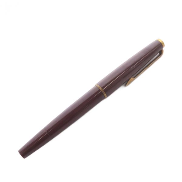 モンブラン MONT BLANC ジャンク品 文房具 万年筆 ボルドー /SR ■GY18 メンズ ...