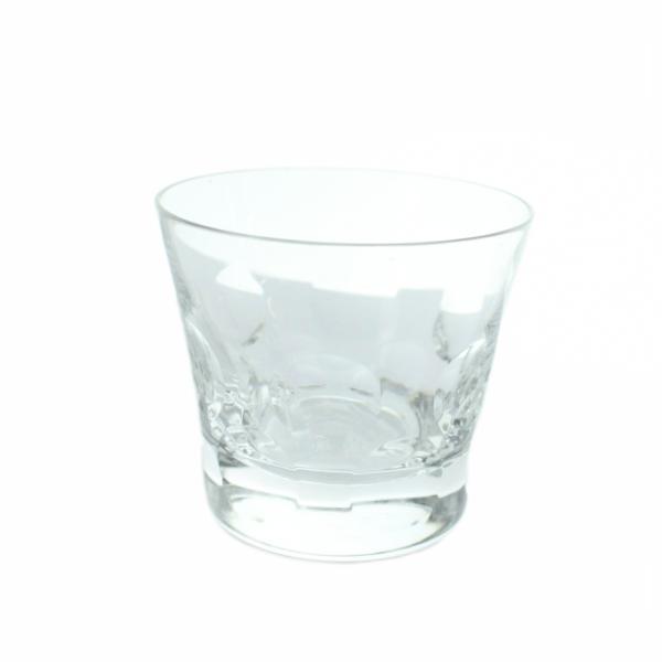 バカラ Baccarat ロックグラス 食器 ロゴ コップ クリア ■GY11 /MQ その他