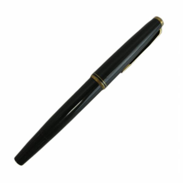 モンブラン MONT BLANC 221 ヴィンテージ 万年筆 文房具 筆記用具 ペン先585 ロゴ...