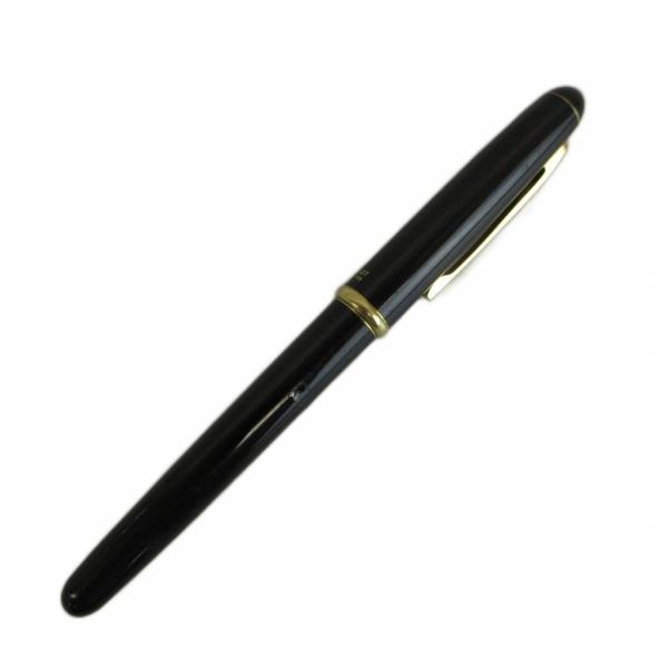 パイロット PILOT 万年筆 文房具 筆記用具 ロゴ 黒 ブラック ゴールド色 /XZ ■GY11...