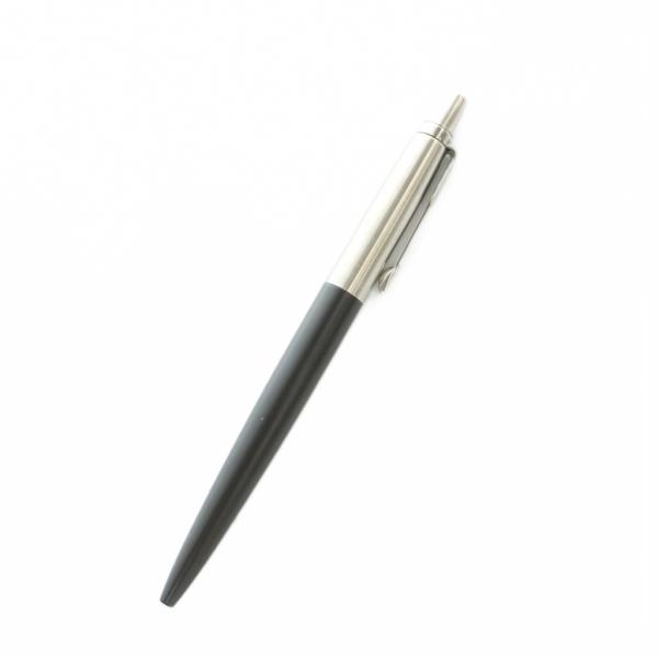 パーカー parker ボールペン 文房具 筆記用具 シルバーカラー 黒 ブラック /MI ■GY1...
