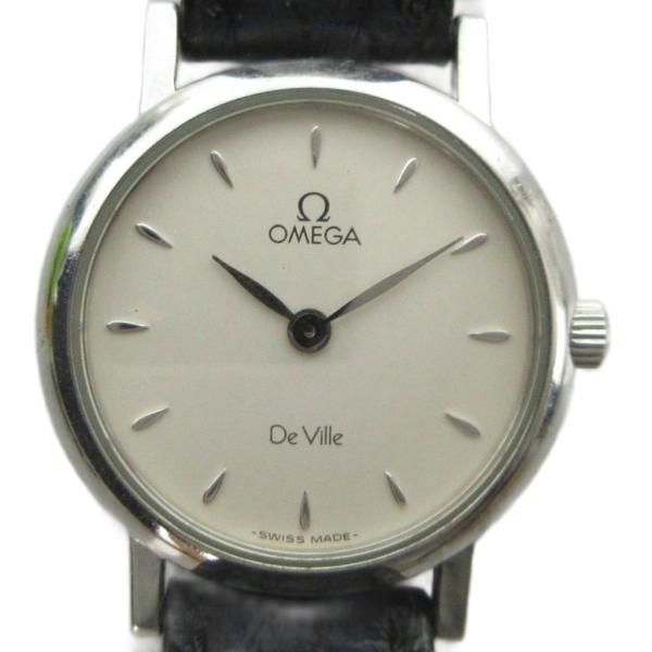 オメガ OMEGA ジャンク品 DeVille デビル 腕時計 クォーツ ヴィンテージ アンティーク...
