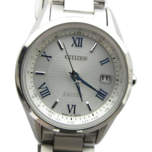シチズン CITIZEN H060-T023550 EXCEED 腕時計 ウォッチ 電波ソーラー カ...