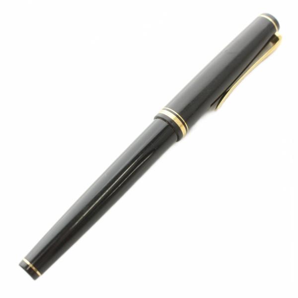 プラチナ PLATINUM PILOT 万年筆 文房具 ペン先14K-585 黒 ブラック /KU ...