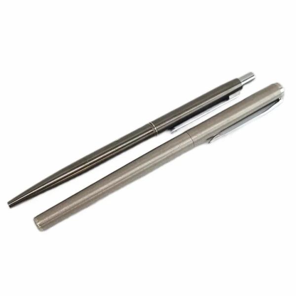 モンブラン MONT BLANC ジャンク品 万年筆 ボールペン 文房具 筆記用具 2本セット ロゴ...
